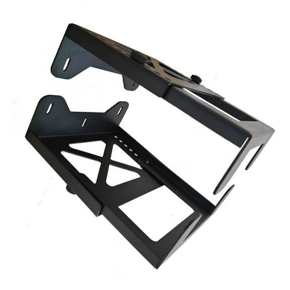 YIEMEEN Under Desk Laptop Mount Under Desk Laptop Holder Tray Under Desk Shelf for Desk