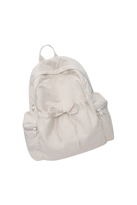 YIEMEEN Unisex School Bag Daypack for Teenagers Nylon Backpack Casual Laptop Backpack