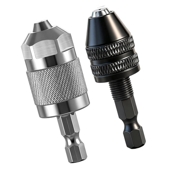 YIEMEEN Universal 3 Jaw Drill Chuck Hex Shank Fits Most Pneumatic Tool Improved Stability