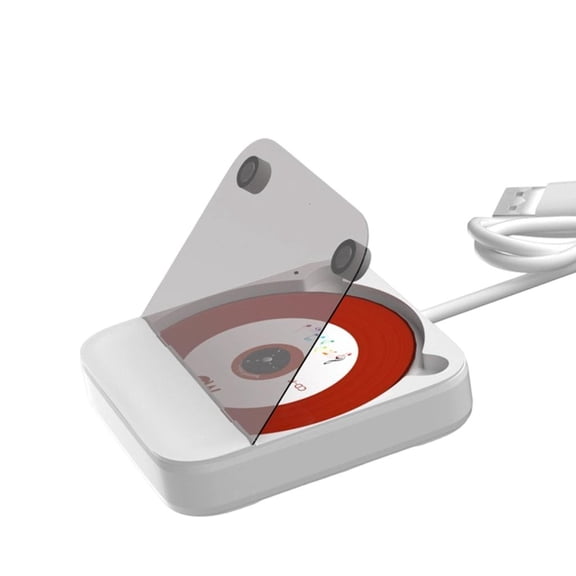 YIEMEEN Universal Auto Disc Player USB 3.5mm Cable Connectivity Quality Audios Output