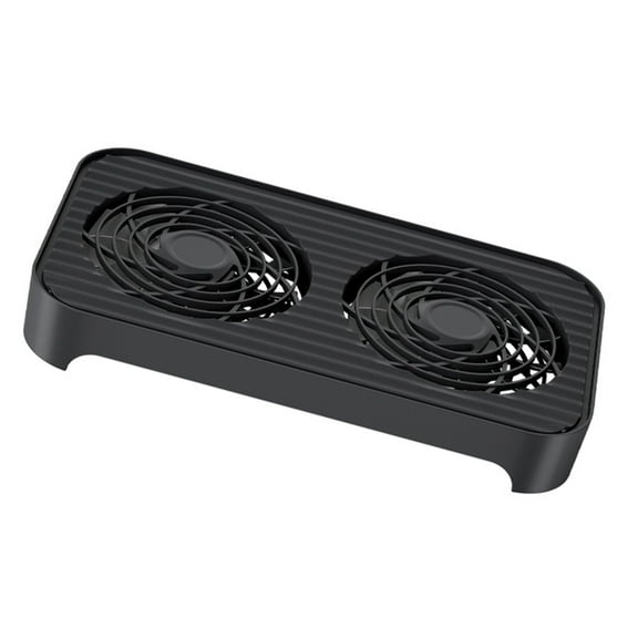 YIEMEEN Universal Computer Cooling Base For Host Devices Twin Silents 140mm Fan System