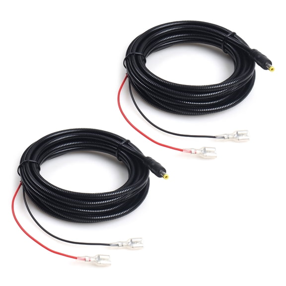 YIEMEEN Universal DC4.0X1.7Mm Power Cable Chew Proof For Outdoor Camera Devices Cord