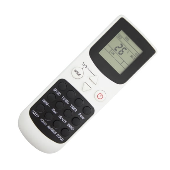 YIEMEEN Universal LCD Screen Air Conditioner Remote Control for YKR-Q/002E Air Condition