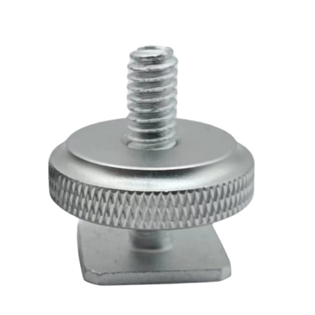 YIEMEEN Universal Metal 1/4Inch Hot Shoe Mount Adapter Tripod Screw for ...