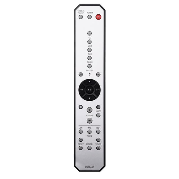 YIEMEEN Universal Sound System Controller Plastic Texture Ergonomic Button Layout