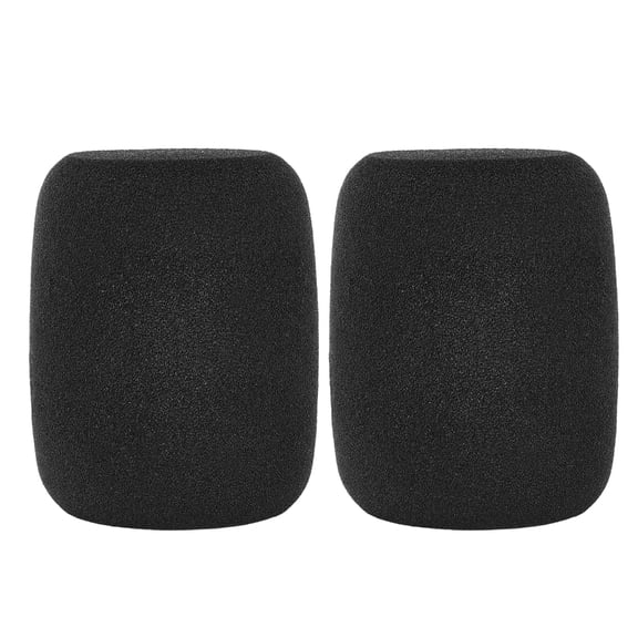 YIEMEEN Universal Sponge Microphones Windscreen Sponge Filter Strong & Breathable Sponge Mics Cover Suitable for Mic Microphone