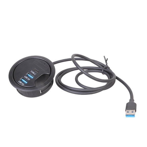 YIEMEEN Universal USB Adapter for Multiple Devices Featuring 2 USB3.0 and 1 Type C Ports