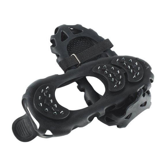 YIEMEEN Universals Tractions Enhancers for Boot Features 30 Stainless Steel Spikes