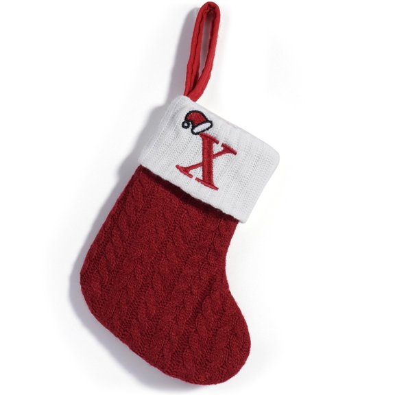 YIEMEEN User Friendly Durable Alphabets Stockings Customizable Holiday Decors Gift Bags