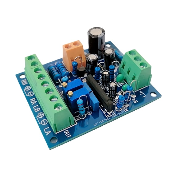 YIEMEEN VU Meter Power Amplifier Level Meter Driver Board Drive Module 39 45 52 60dB