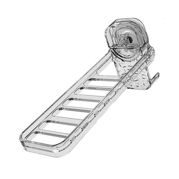 YIEMEEN Versatile Clothes Hanger Rack with Suction Cup for Small Apartments and Dorms