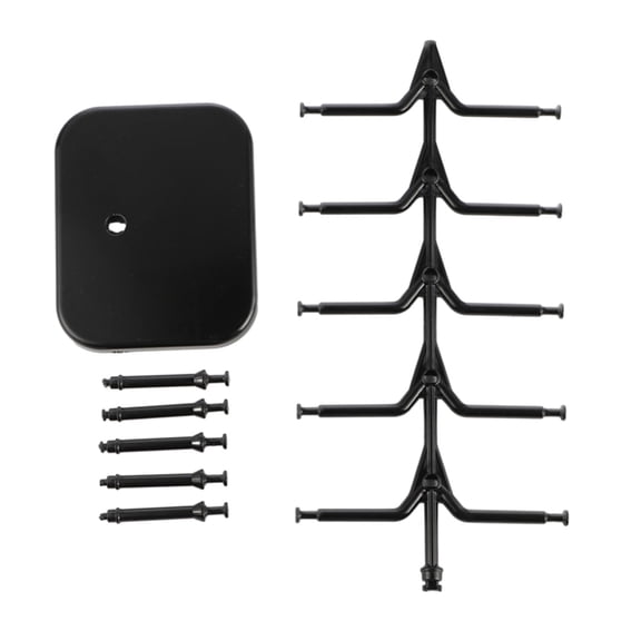 YIEMEEN Versatile Eyeglass Display Stand Multi Layers Glasses Organizer Sunglasses Showcase Rack Eyeglasses Presentation Shelf