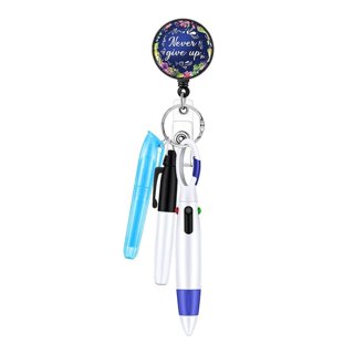 24-Pack Cute Nurse Pens – Fun Medical Pens For Nursing Students, Nurses, Doctors, Office & Appreciation Gifts