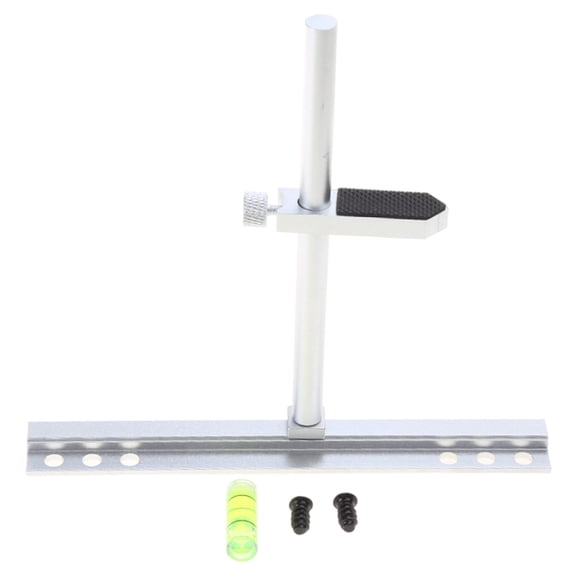 YIEMEEN Vertical Aluminum Alloy Graphics Video Stand GPU Support Desktop PC for Case Video Cards Holder Bracket Cooling Kit