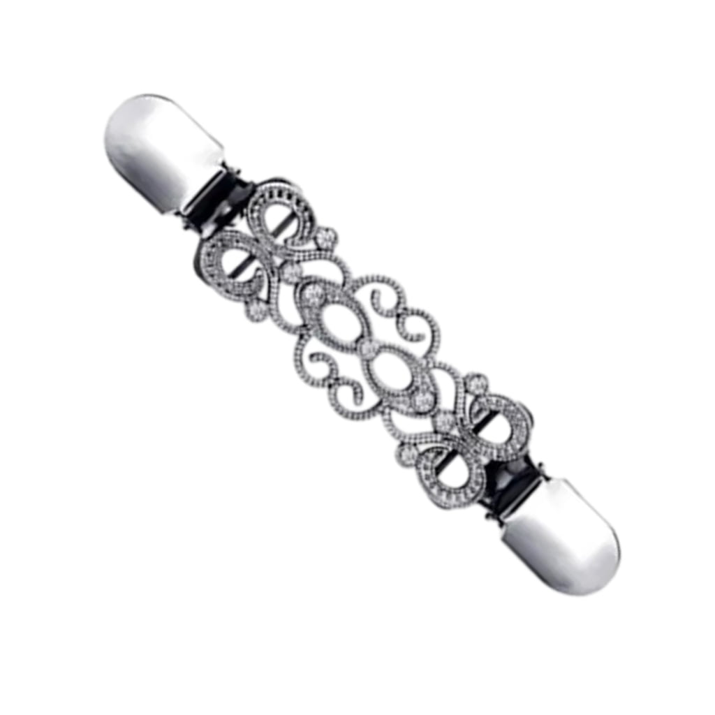 Clips Sweater Shawl Guard Clip Cardigan Shirt Collar Vintage