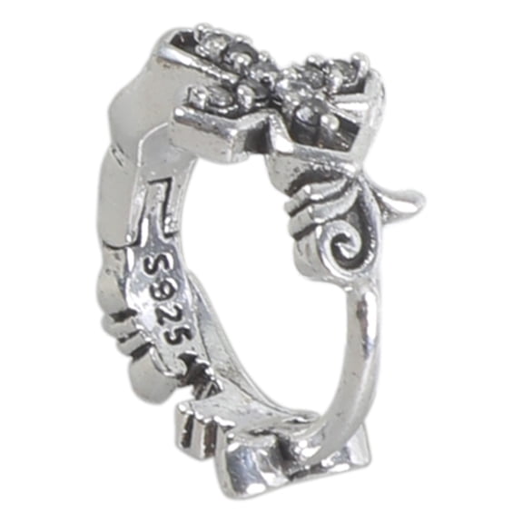 YIEMEEN Vintage Men's Single Earring Edgy Crosses Shape Body Jewelry Accessory Alloy Craft for Alternative Fashion Lovers