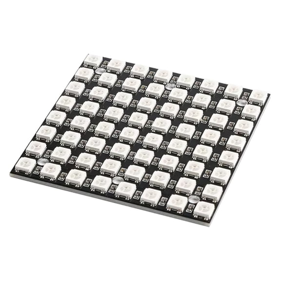YIEMEEN WS2812 LED 5050 LED 8X8 LED Module WS2812B 8X8 64 Bit Full Color 5050 LED