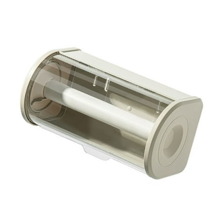 YIEMEEN Wall Mounted Kitchen Tissue Storage Container Dustproof Cover Paper Towel Holder