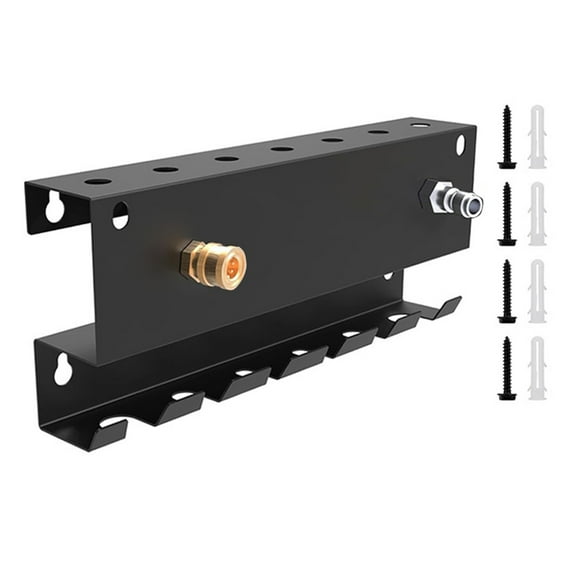 YIEMEEN Wall Mounted Pressure Washer Rack Storage Organizers for Car Wash Accessory