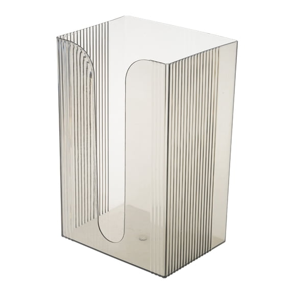 YIEMEEN Wall Mounted Tissue Box Dispenser Napkin Dispenser Paper Towel Container Stand