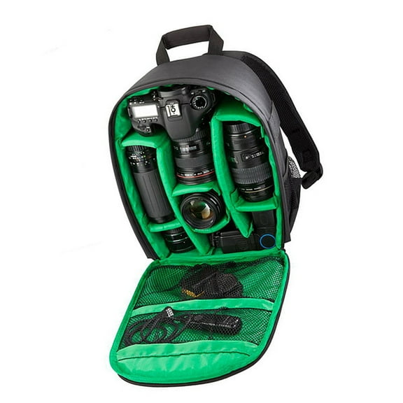 YIEMEEN Waterproof DSLR Backpack Multifunctional Outdoor Camera Photo Bag Case Video