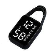 YIEMEEN Waterproof Led Electronic Hanging Watch Night Light Touch Digital Watch Gift