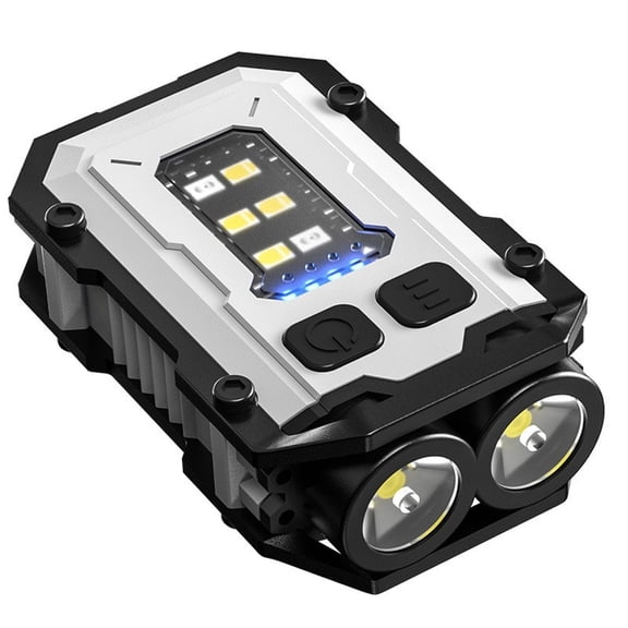 YIEMEEN Waterproof USB C Rechargeable LED Keychain Flashlight with Magnetic Clip for Everyday Carry Hiking and Outdoor Activity