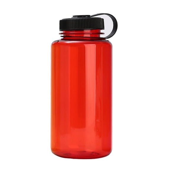 YIEMEEN Wide Mouth Plastic Water Cup Mug 1000ml Large Capacity Sports Water Bottle