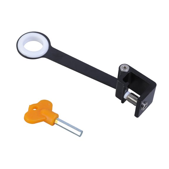 YIEMEEN Window Limiter Safety Lock Position Stopper Adjustable Window Guard Easy to Use