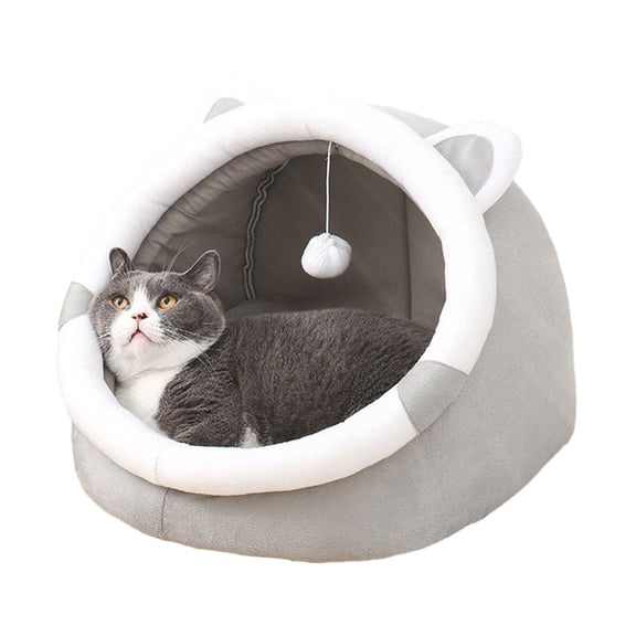 YIEMEEN Winter Cats Sleeping Bed Cat Rest Cushion Anti-Scratching Bedding Pet Supplies