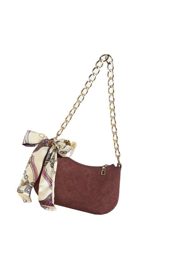 YIEMEEN Women Bag Gold Chain Shoulder Crossbody Bag Handbag adn Purse for Autumn Winter
