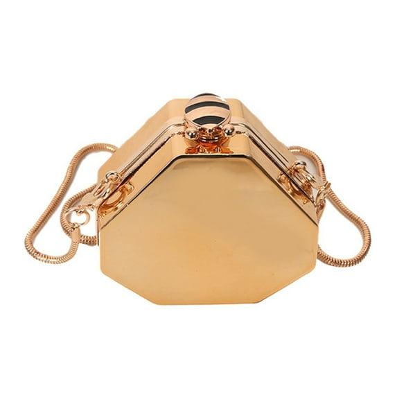YIEMEEN Women Evening Bag Purse Detachable Chain Elegant Shoulder Bags Handbag Tote Acrylic Crossbody Clutch Party Purse