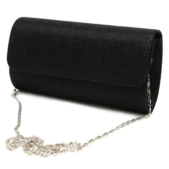 YIEMEEN Women's Evening Shoulder Bag Bridal Clutch Party Prom Wedding Envelope Handbag