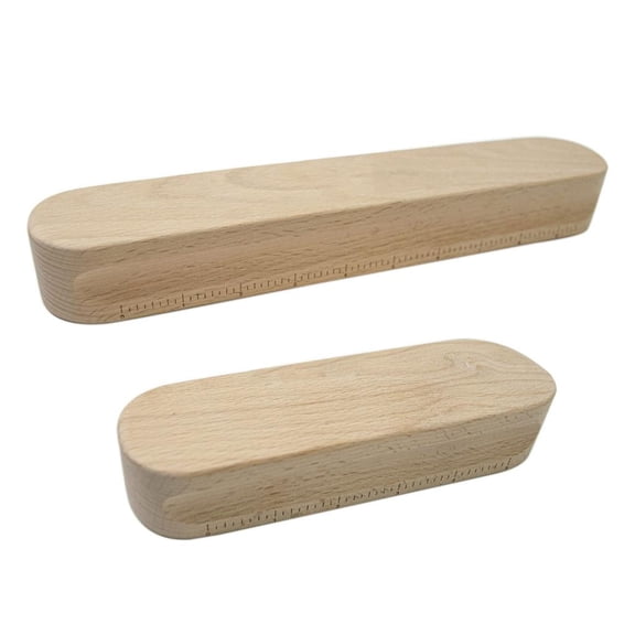 YIEMEEN Wood Tailors Clapper Pressings Pad for Quilting Sewings Ironing Fabric Supplies