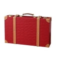 thumbnail image 1 of YIEMEEN Wooden Multi Purpose Storage Chest European Style Large Capacity Carry Handle, 1 of 17