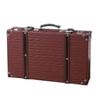 thumbnail image 1 of YIEMEEN Wooden Multi Purpose Storage Chest European Style Large Capacity Carry Handle, 1 of 17