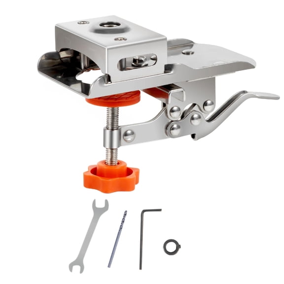 YIEMEEN Woodworking 35mm Hinge Boring Jig Aid For Hole Locator Opener Hole Punching Tool