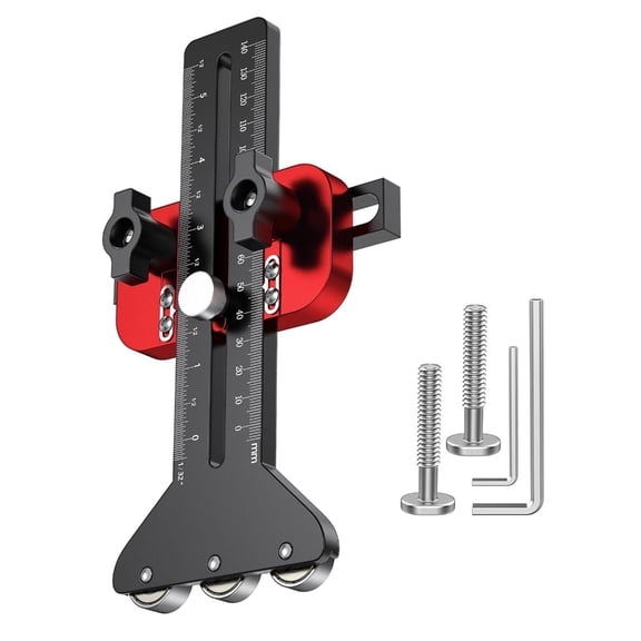 YIEMEEN Woodworking Guide System With Locking Mechanism Thin Rips Table Sawer Jig Set