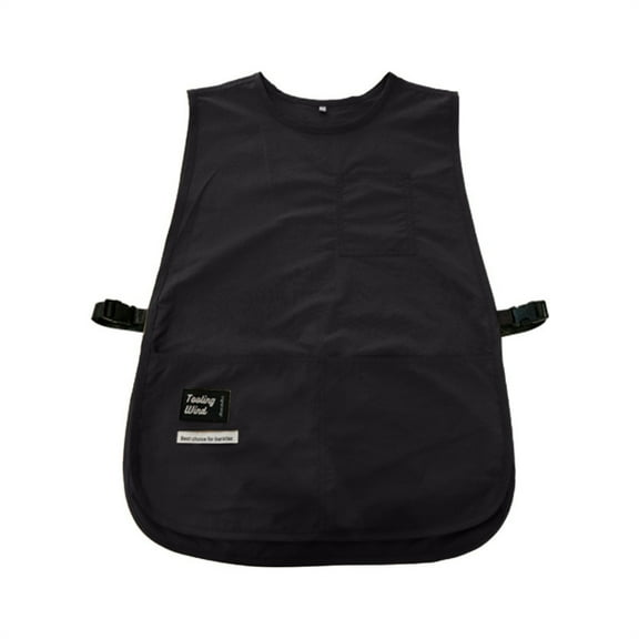 YIEMEEN Work Cleaning Attendant Apron Hair For Men Vest Barbers Women Salon Aprons Polyester Hairstylist