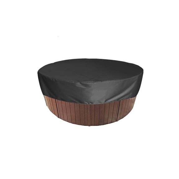 YIEMEEN for Creative Round Hot Tub Cover Cap Multifunctional Outdoor Cover Cap for Swimming Pool Bathtub Cover for Sun Dust Shie