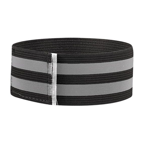 YIFAEUX 1/2Pcs Cycling Pants Reflective Band High Visibility Elastic Adjustable Men Women Night Running Warning Arm Wrist Leg Ankle Strap Cycling Accessories