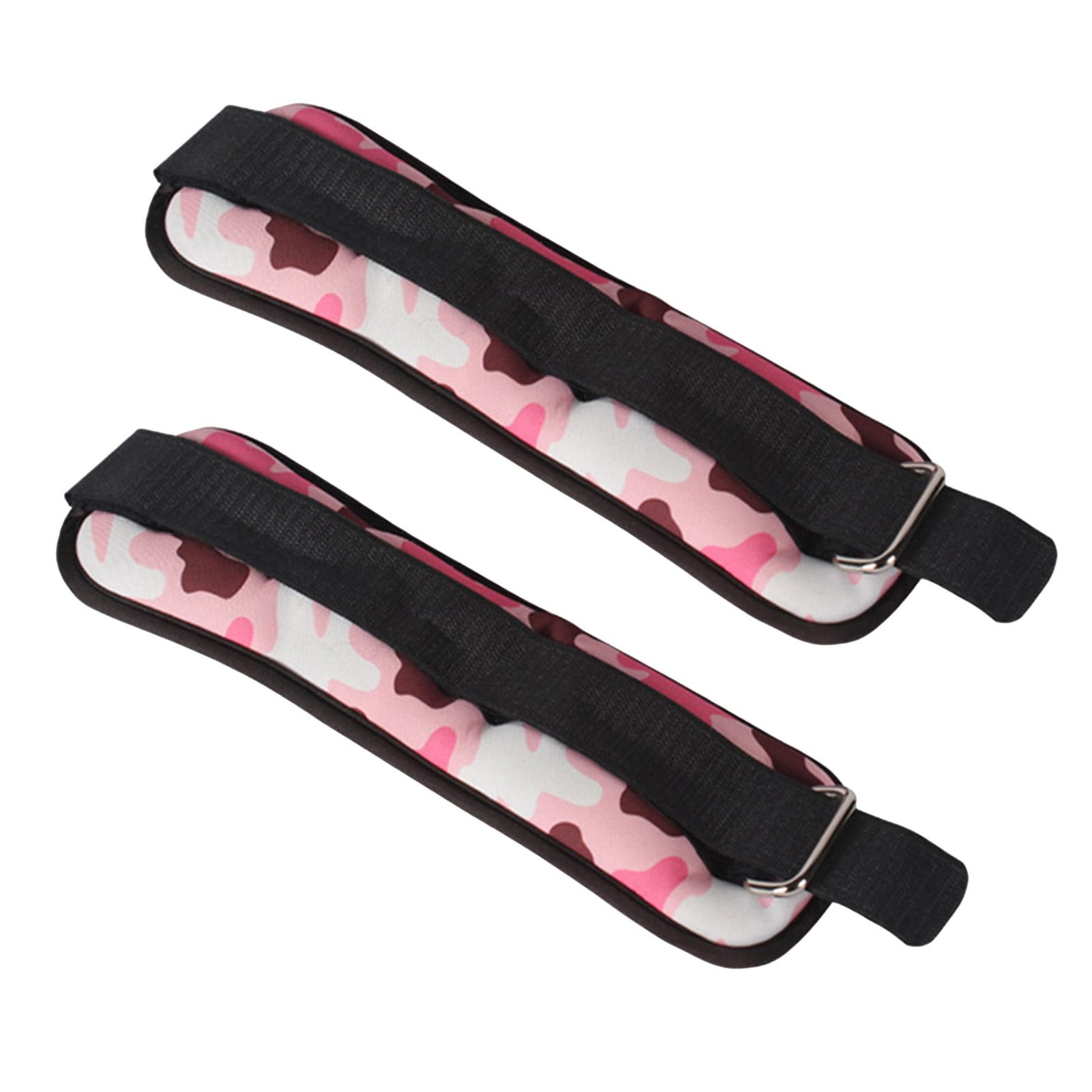 YIFAEUX 1 Pair Ankle Weights with Adjustable Straps Jogging Running Walking Fitness Gym Workout Wrist Leg Arm Weights Exercise Equipment