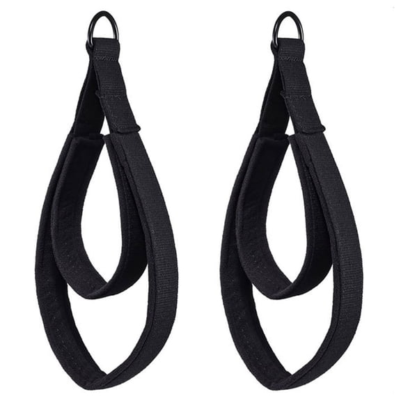 YIFAEUX 1 Pair Pilates Straps Pilates Double Loop Strap Reformer Fitness D-Ring Straps Padded Pilates Equipment D-Ring Yoga Exercise Straps Accessories Home Gym Workout