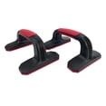 thumbnail image 1 of YIFAEUX 1 Pair Push-Up Handle Anti-slip Men Women Abdominal Exercise Trainer Push-up Grip Bars Support Stand Home Gym Fitness Equipment, 1 of 7