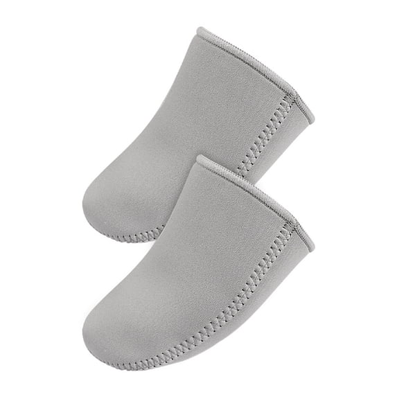 YIFAEUX 1 Pair Toe Warmers Windproof Coldproof Neoprene Toe Warmers Winter Thermal Foot Caps Socks for Cycling Running Hiking Ice Baths