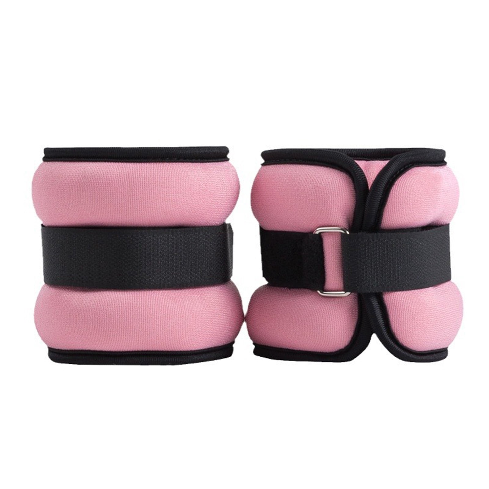 YIFAEUX 1 Pair Weight-bearing Sandbag Adjustable Wearable Weighted Wristband Men Women Dance Running Workout Ankle Wrist Weights Bracelet