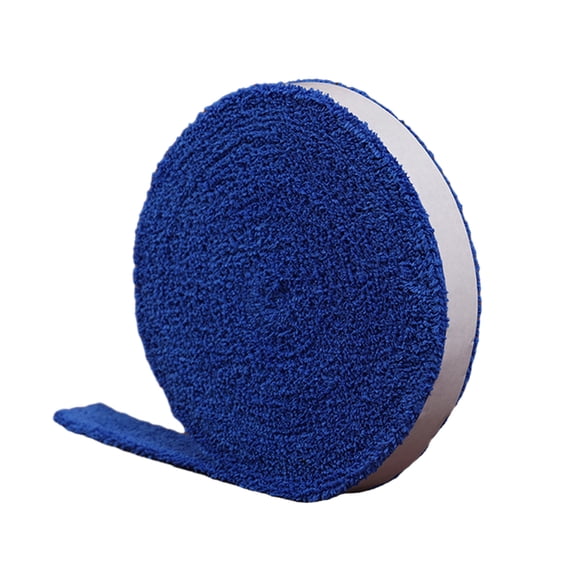 YIFAEUX 1 Roll Tennis Racket Towel 10m Super Sweat Absorbent Thickened Sweat Tape Great Friction Anti-slip Soft Shockproof Badminton Tennis Racket Towel Hand Glue Sweatband Tape Wrap