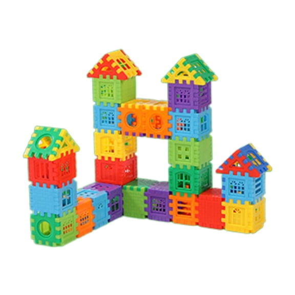 YIFAEUX 1 Set Construction Toy Creative Children's Building Blocks Toys Giant Waffle Blocks Learning Toys for Kids