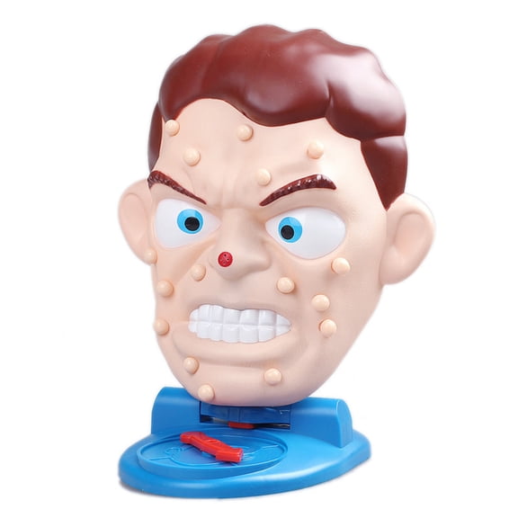 YIFAEUX 1 Set Decompression Toys Novelty Fun Interactive with Face Anxiety Relief Early Childhood Squeeze Blain Spray Water Anti-stress Toys Desktop Game