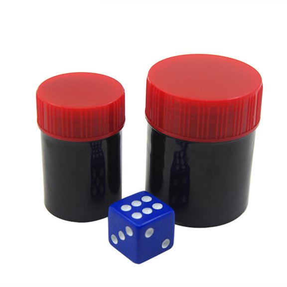 YIFAEUX 1 Set Magic Trick Toy Non-electric Smooth Edge Inspire Creativity Long-Lasting Novelty Entertainment Plastic Talking Dice Telescope Binoculars Magic Toy Party Supplies